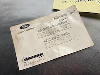 Ford scorpio, 1993 - afbeelding 16 van  16