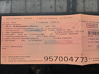 Ford scorpio, 1993 - afbeelding 12 van  16