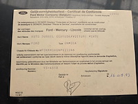 Ford scorpio, 1993 - afbeelding 13 van  16