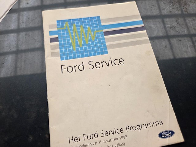 Ford scorpio, 1993 - afbeelding 16 van  16