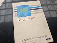 Ford scorpio, 1993 - afbeelding 16 van  16