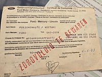 Ford scorpio, 1993 - afbeelding 14 van  15