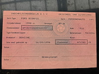 Ford scorpio, 1994 - afbeelding 10 van  15