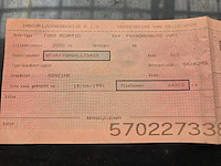 Ford scorpio, 2003 - afbeelding 12 van  14