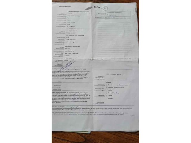 Ford sierra1,3, 1983 - afbeelding 43 van  48