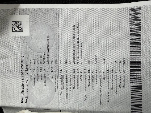 Ford smax, 2011 - afbeelding 15 van  22