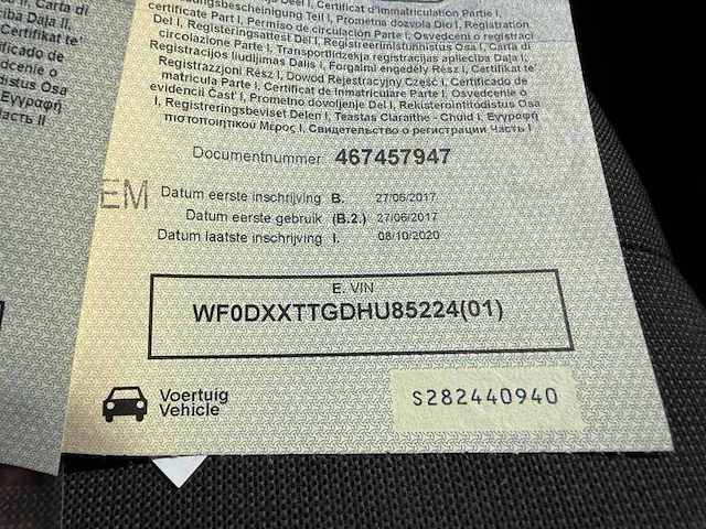 Ford sxs fed, 2017 - afbeelding 21 van  35