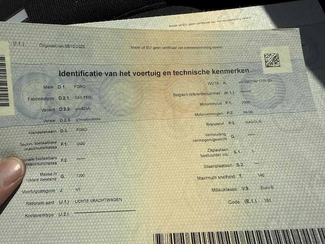 Ford sxs fed, 2017 - afbeelding 22 van  35