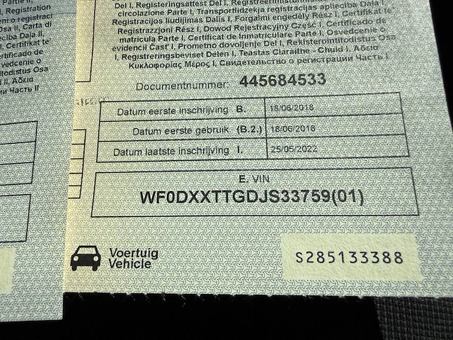 Ford sxs fed, 2018 - afbeelding 24 van  40