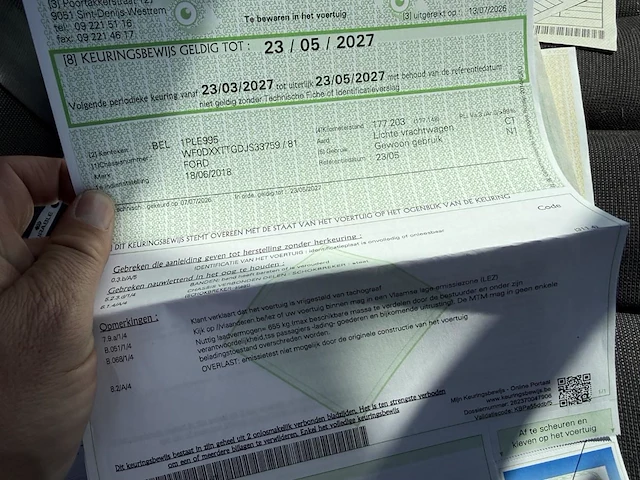 Ford sxs fed, 2018 - afbeelding 26 van  40