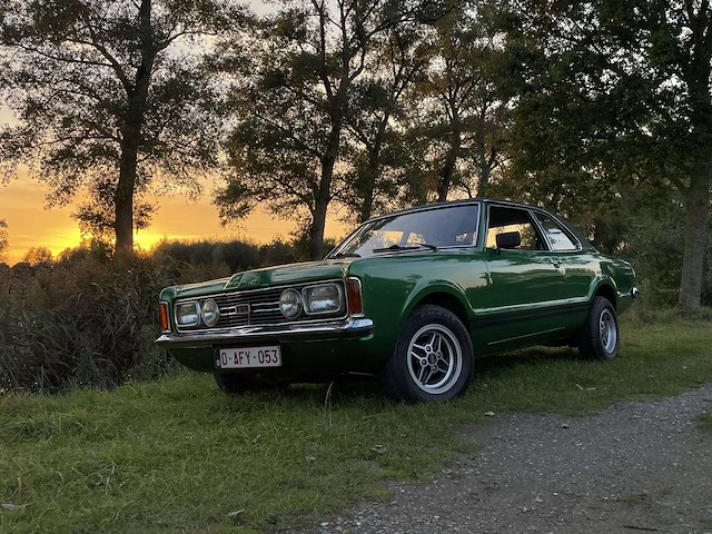 Ford taunus tc oldtimer - afbeelding 12 van  25