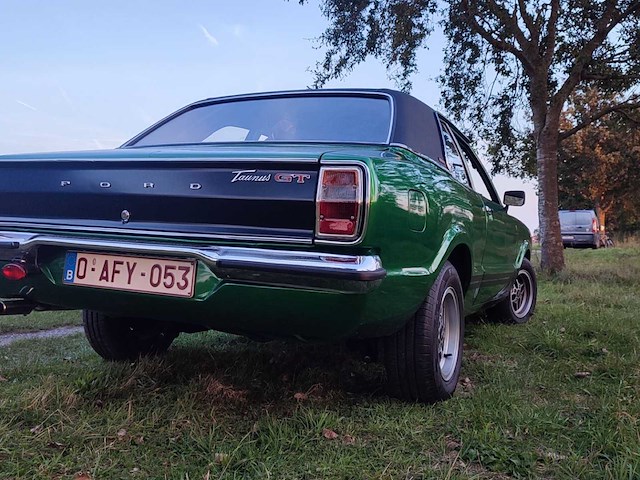 Ford taunus tc oldtimer - afbeelding 22 van  25