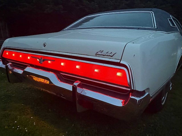 Ford thunderbird oldtimer - afbeelding 3 van  24