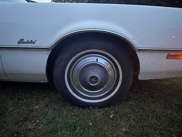 Ford thunderbird oldtimer - afbeelding 9 van  24