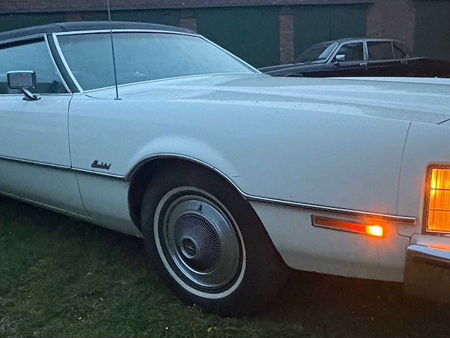 Ford thunderbird oldtimer - afbeelding 19 van  24