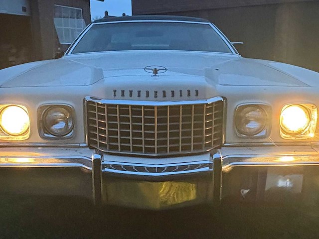 Ford thunderbird oldtimer - afbeelding 21 van  24
