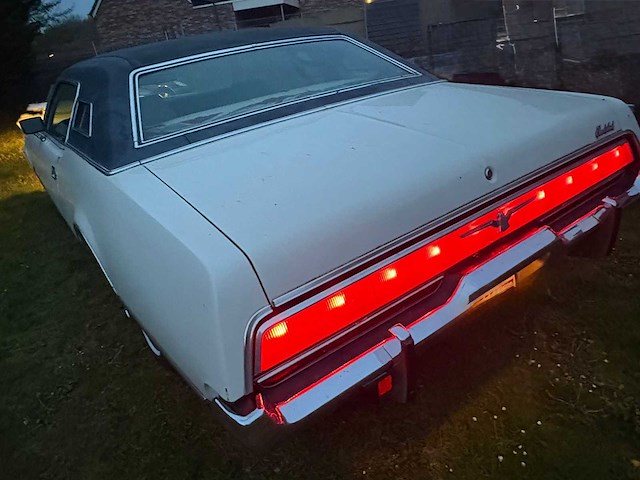 Ford thunderbird oldtimer - afbeelding 22 van  24
