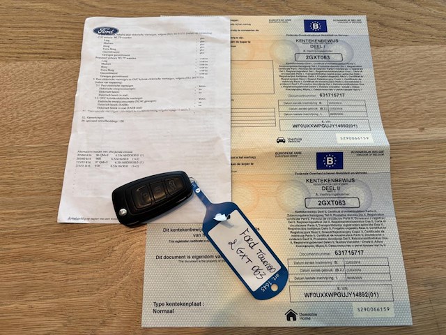 Ford tounreo connect , 2018 - afbeelding 32 van  42