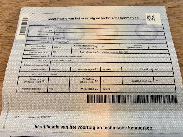 Ford tounreo connect , 2018 - afbeelding 35 van  42