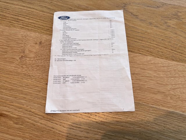 Ford tounreo connect , 2018 - afbeelding 36 van  42