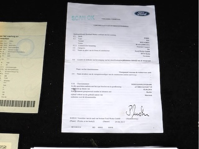 Ford tourneo - wf0txxwpgtfe81690 - 2015 - afbeelding 10 van  20