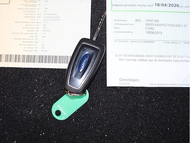 Ford tourneo - wf0txxwpgtfe81690 - 2015 - afbeelding 13 van  20