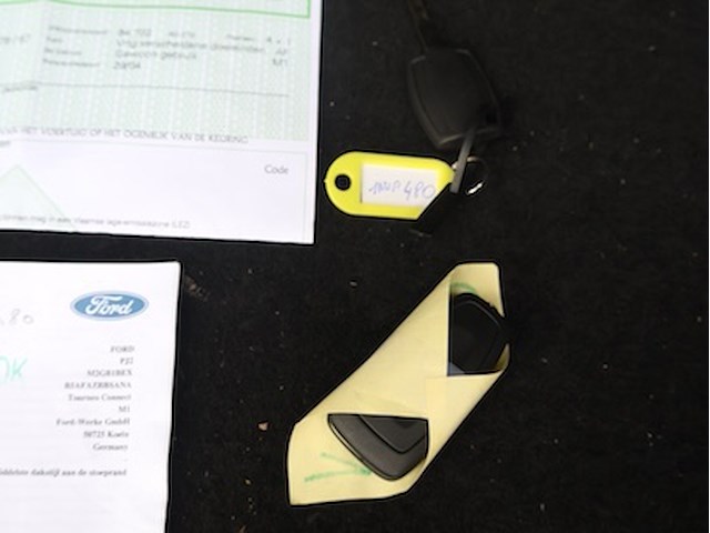 Ford tourneo - wf0txxwpgtga18579 - 2016 - afbeelding 14 van  21