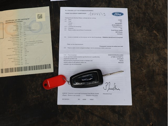 Ford tourneo - wf0txxwpgtga18582 - 2016 - afbeelding 10 van  18