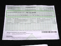 Ford tourneo - wf0txxwpgtgy76967 - 2016 - afbeelding 9 van  18