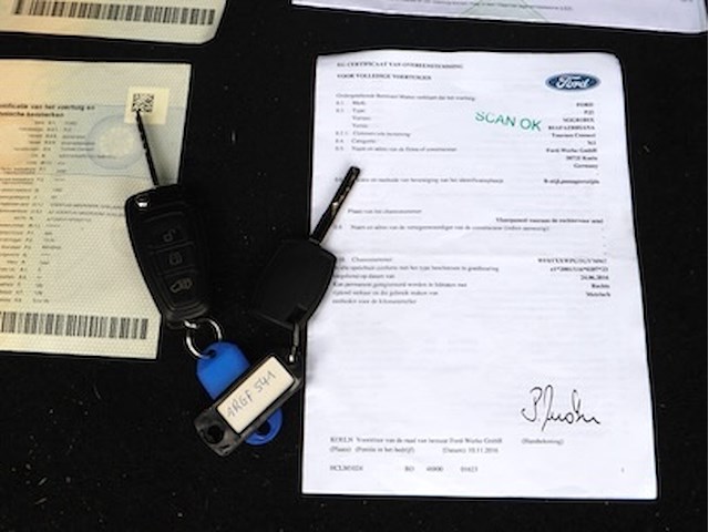 Ford tourneo - wf0txxwpgtgy76967 - 2016 - afbeelding 10 van  18