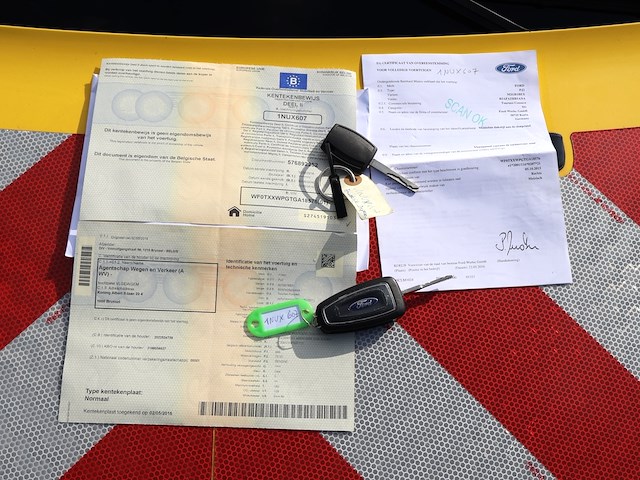 Ford tourneo - wfotxxwpgtga18576 - 2016 - afbeelding 8 van  19