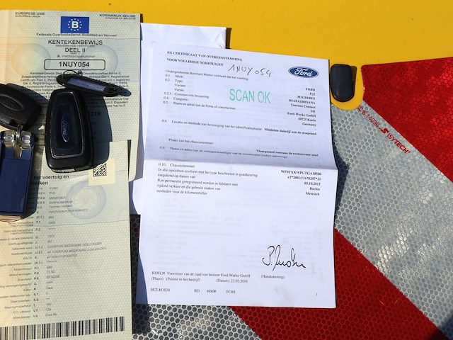 Ford tourneo - wfotxxwpgtga18580 - 2016 - afbeelding 11 van  20