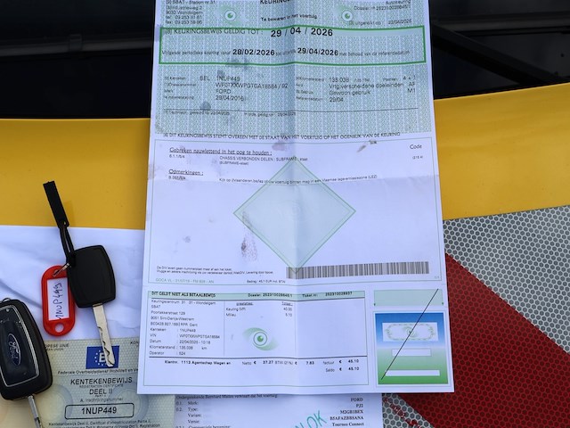 Ford tourneo - wfotxxwpgtga18584 - 2016 - afbeelding 11 van  21