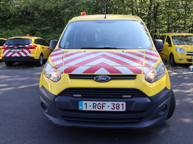 Ford tourneo - wfotxxwpgtgy76956 - 2016 - afbeelding 12 van  21