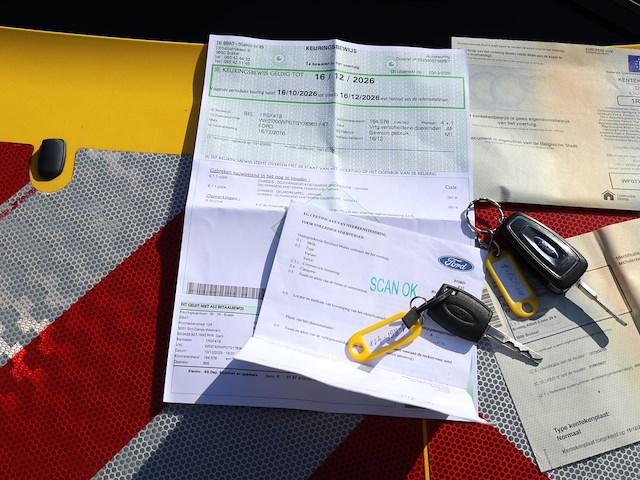 Ford tourneo - wfotxxwpgtgy76961 - 2016 - afbeelding 13 van  20