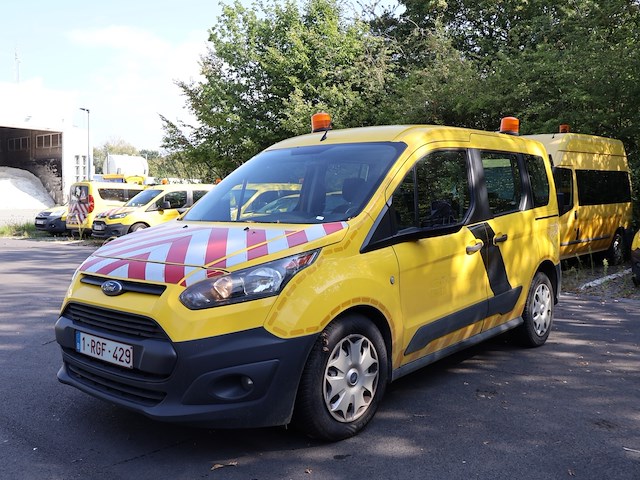 Ford tourneo - wfotxxwpgtgy76962 - 2016 - afbeelding 1 van  21