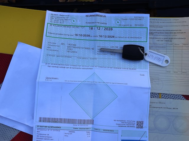 Ford tourneo - wfotxxwpgtgy76962 - 2016 - afbeelding 13 van  21
