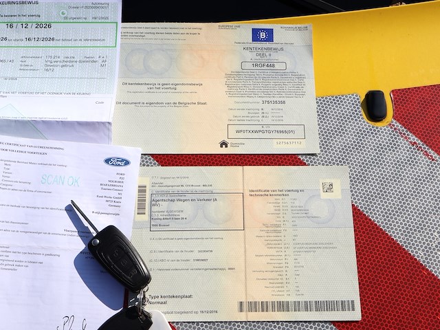 Ford tourneo - wfotxxwpgtgy76965 - 2016 - afbeelding 11 van  21