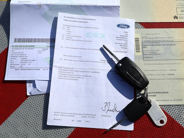 Ford tourneo - wfotxxwpgtgy76965 - 2016 - afbeelding 14 van  21