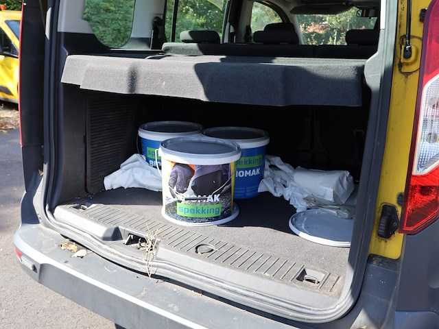 Ford tourneo - wfotxxwpgtgy76965 - 2016 - afbeelding 20 van  21