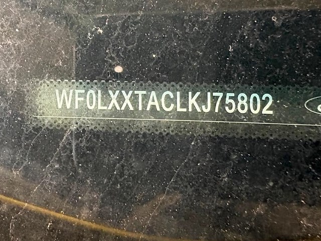 Ford tourneo courier - wf0lxxtaclkj75802 - 2020 - afbeelding 7 van  8