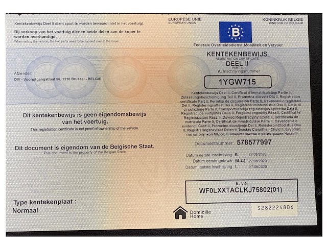 Ford tourneo courier - wf0lxxtaclkj75802 - 2020 - afbeelding 10 van  10