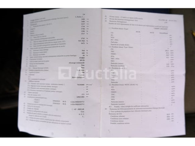 Ford tourneo koeriersauto - afbeelding 24 van  51