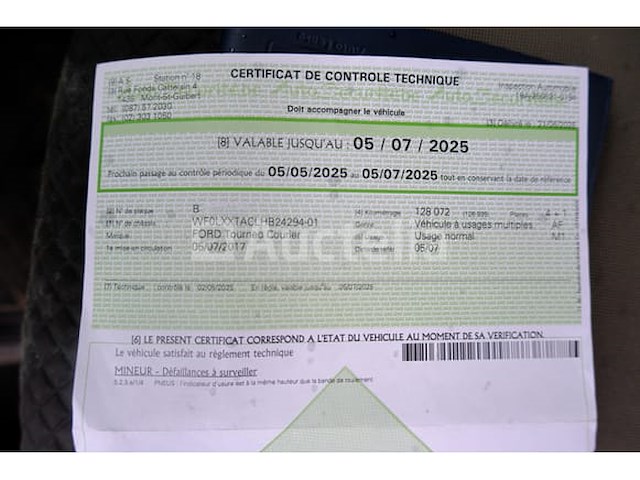 Ford tourneo koeriersauto - afbeelding 29 van  51