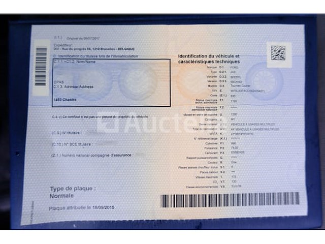 Ford tourneo koeriersauto - afbeelding 38 van  51