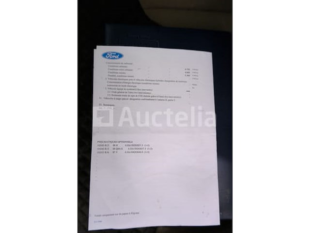 Ford tourneo koeriersauto - afbeelding 44 van  51