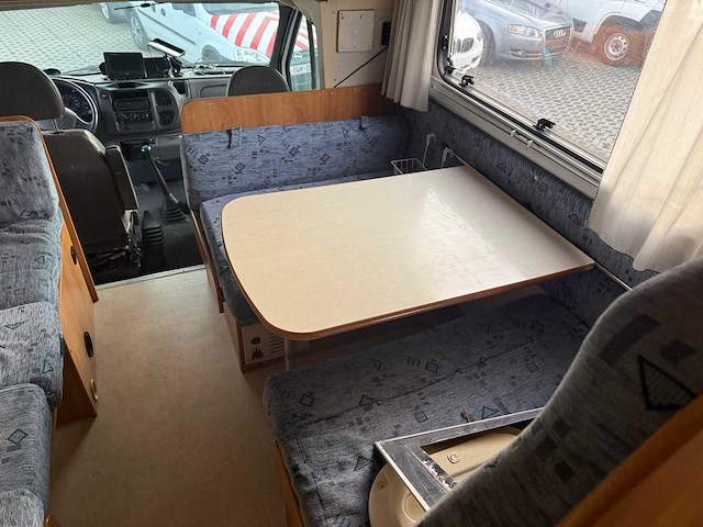 Ford transit - 2004 - rimor - arf39p3 - personenauto - afbeelding 25 van  44