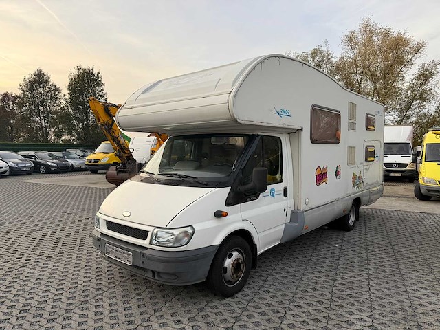 Ford transit - 2004 - rimor - arf39p3 - personenauto - afbeelding 30 van  44