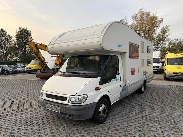 Ford transit - 2004 - rimor - arf39p3 - personenauto - afbeelding 31 van  44