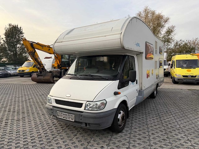 Ford transit - 2004 - rimor - arf39p3 - personenauto - afbeelding 32 van  44